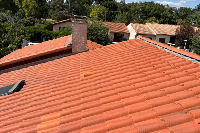 Nettoyage de toiture à Saint Gaudens | Prévention des infiltrations grâce à un démoussage en profondeur et traitement imperméabilisant