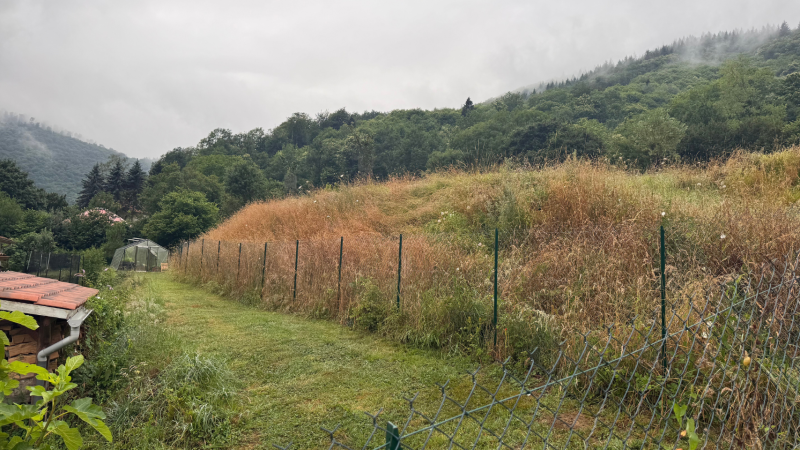 Débroussaillage manuel d’un talus de 500 m² avec LAFONT ESPACES VERTS – Zones : Saint Gaudens, Lannemezan et Cazères